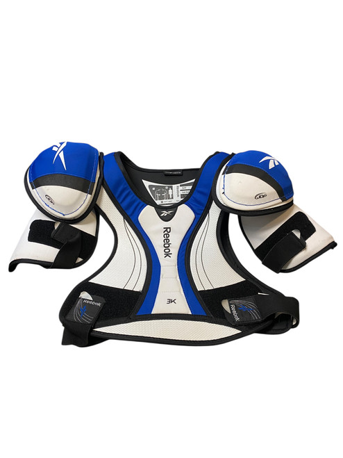 Vist Large View of Product Image Which is Used Reebok 3K Senior Shoulder Pads MD