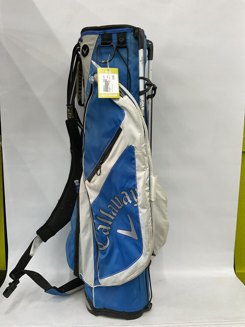 Vist Large View of Product Image Which is Used Callaway HYPERLITE Mens Stand Bag Royal Blue