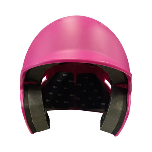 Vist Large View of Product Image Which is Used, Victus, Batting Helmet, No Mask, Pink, LG