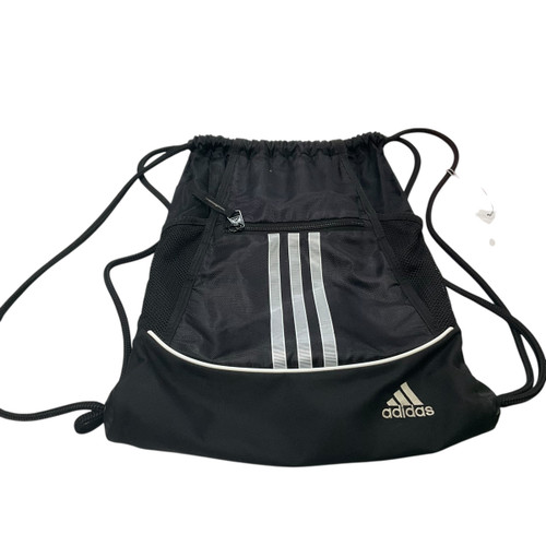 Vist Large View of Product Image Which is Used Adidas Soccer Player Duffel Bag Black