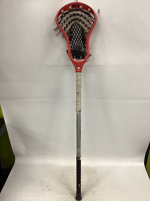 Vist Large View of Product Image Which is Used STX STALLION Men Atk/Mid Complete Stick Grey And Red