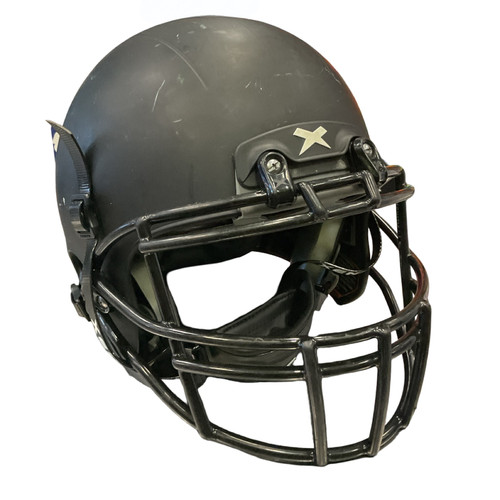 Vist Large View of Product Image Which is  Xenith FB Helmet Black LG