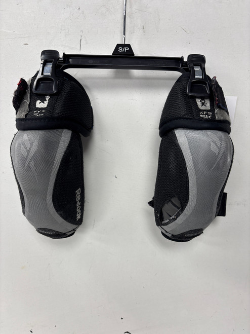 Vist Large View of Product Image Which is Used Reebok 5K Junior Elbow Pads SM