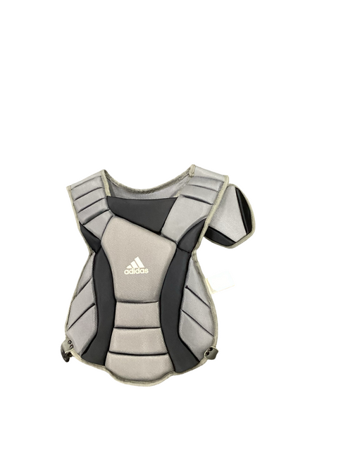 Vist Large View of Product Image Which is Used Adidas CAPTAIN Catchers Chest Protector Black Intermed