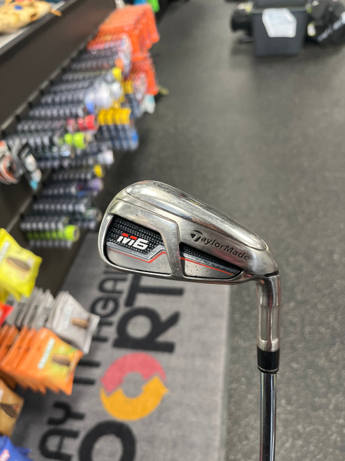 Vist Large View of Product Image Which is Used Taylormade M6 Mens Individual Iron RH 6 Iron
