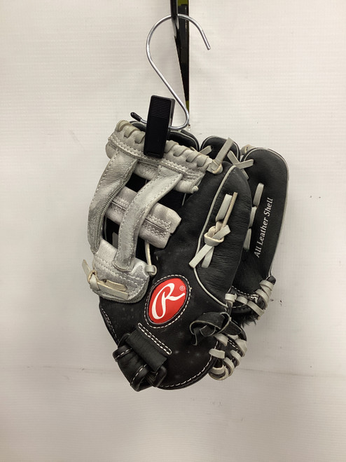 Used Rawlings SURE CATCH BB/SB Glove RH Throw Black 11" 11851-S000038977 Vist Large View of Product Image Which is Used Rawlings SURE CATCH BB/SB Glove RH Throw Black 11"