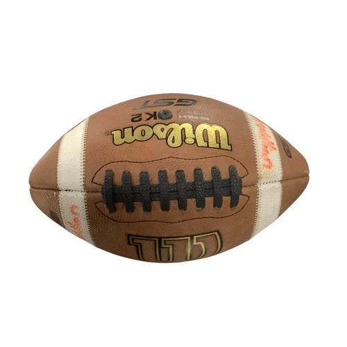 Vist Large View of Product Image Which is Used Wilson PeeWee Football