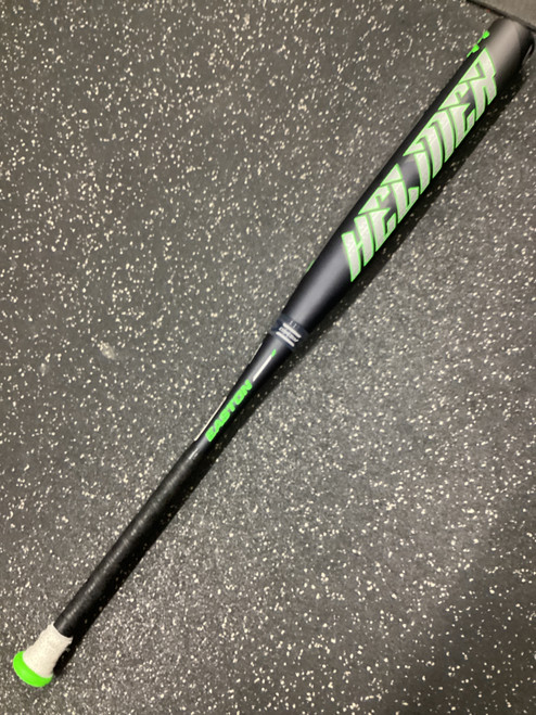 Vist Large View of Product Image Which is Used Easton HELMER NEW 28OZ BB/SB Slowpitch Bat 34"