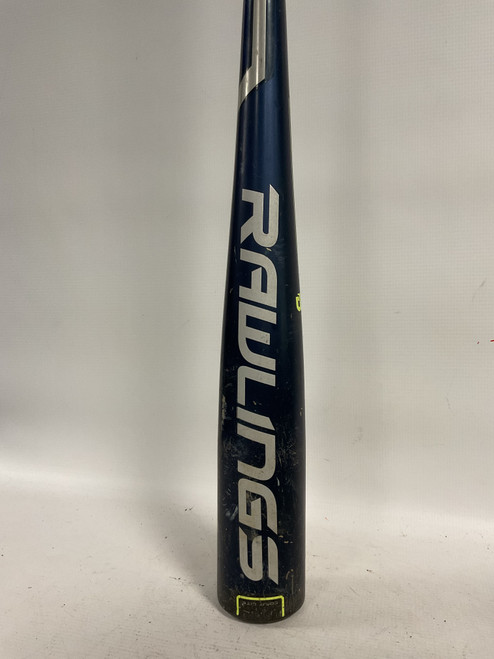 Vist Large View of Product Image Which is Used Rawlings VELO BB/SB High School -3 Bat 31"