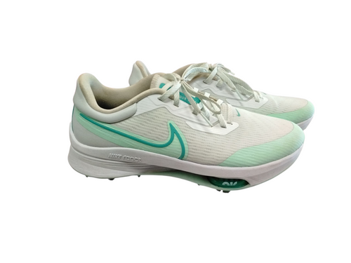 Vist Large View of Product Image Which is Used Nike INFINITY TOUR NEXT Mens Golf Shoes Turquoise Senior 10