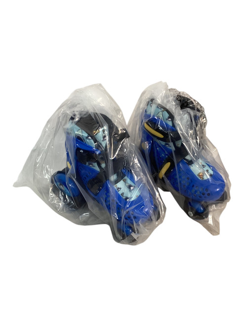 Vist Large View of Product Image Which is Used RollerDerby FUNROLL Child Roller Quad Skates Royal Blue Adjustable
