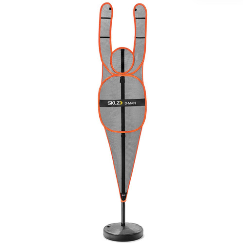 Vist Large View of Product Image Which is Used SKLZ Basketball Other Orange Senior