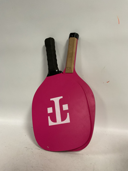 Vist Large View of Product Image Which is Used T-MOBILE PADDLE SET Pickleball Racquet Pink