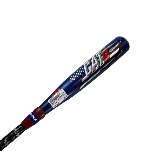 Vist Large View of Product Image Which is Used Marucci CAT 9 COMPOSITE BB/SB USSSA 2 3/4 Bat 29"