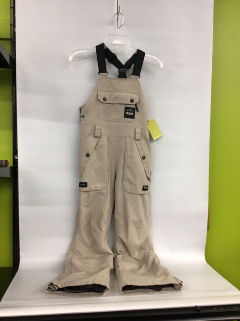 Vist Large View of Product Image Which is Used Dolomite Snow Bibs W Brown XXS