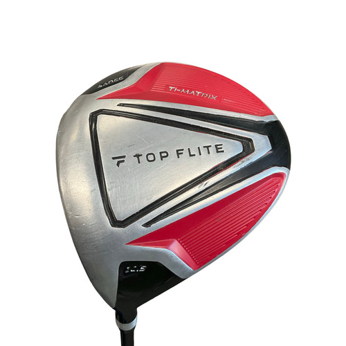 Vist Large View of Product Image Which is Used Top Flite TI-MATRIX 460CC Mens Driver RH 10.5 Degree