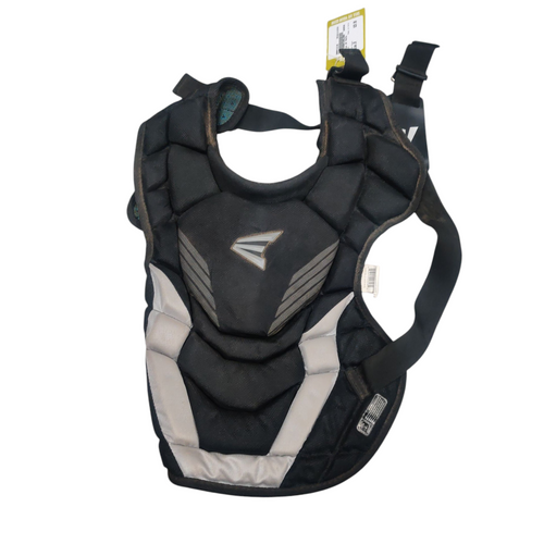 Used Easton YOUTH Catchers Chest Protector Black Junior 11218-S000412130 Vist Large View of Product Image Which is Used Easton YOUTH Catchers Chest Protector Black Junior