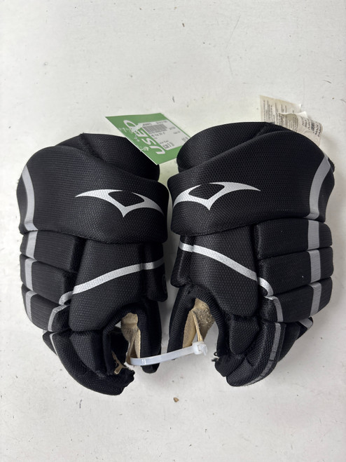 Vist Large View of Product Image Which is Used Vic CX1 Youth Gloves Black 9"