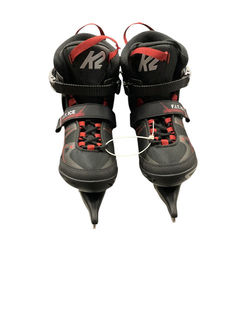 Vist Large View of Product Image Which is Used K2 FIT ICE SZ 7 Mens Softboot Skate Black Senior 7