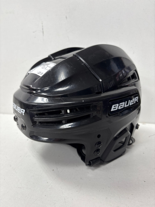 Vist Large View of Product Image Which is Used Bauer IMS 5.0 Hockey Helmet Only Black SM