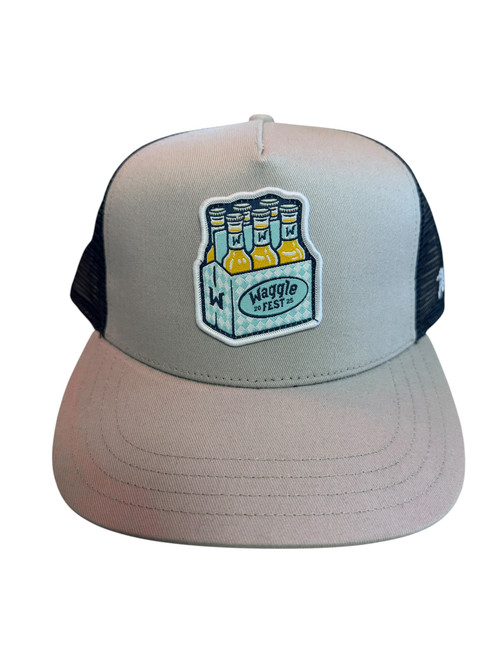Vist Large View of Product Image Which is New WAGGLEFEST TRUCKER HAT