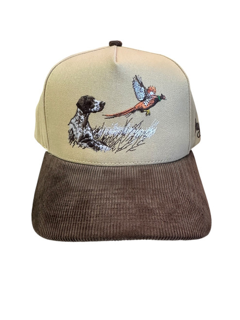 Vist Large View of Product Image Which is New UPLAND COURDUROY BRIM HAT