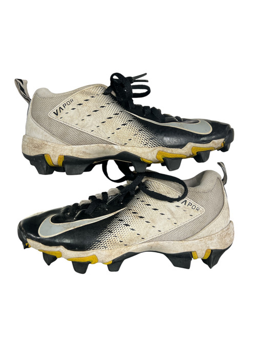 Vist Large View of Product Image Which is Used Nike Jr FB Cleats Black Junior 02