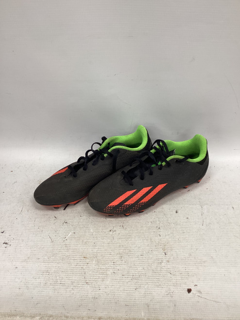 Vist Large View of Product Image Which is Used Adidas Soccer Cleats Black Senior 6