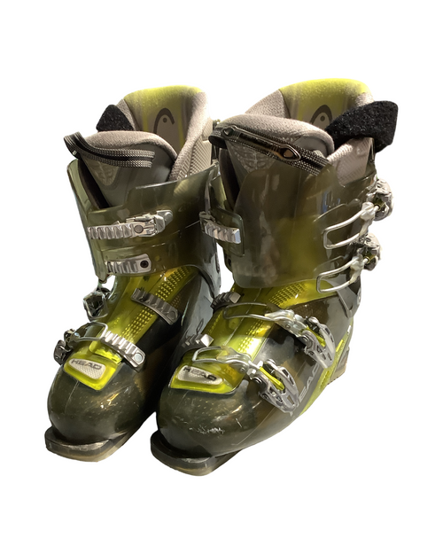 Vist Large View of Product Image Which is Used Head EDGE+ Mens DH Ski Boot Yellow 290 MP - M11 - W12