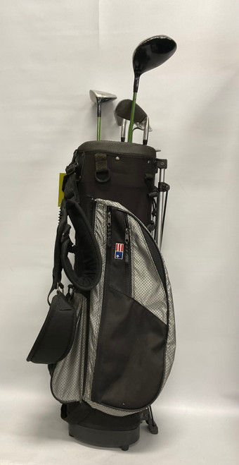 Vist Large View of Product Image Which is Used US Kids 7 PC SET Jr Package Set LH Black And Grey 7 Piece