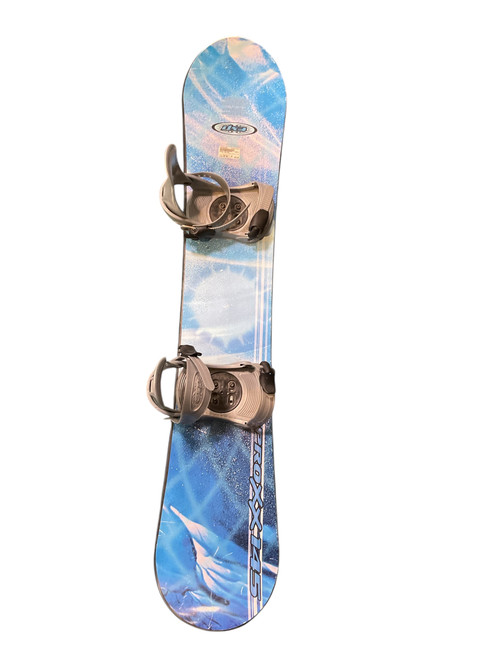 Vist Large View of Product Image Which is Used PROXX 145 ESP Mens Board/Bindings Royal Blue 147 cm