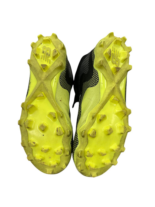 Vist Large View of Product Image Which is Used New Balance LAX Cleats Boys Black Junior 02.5