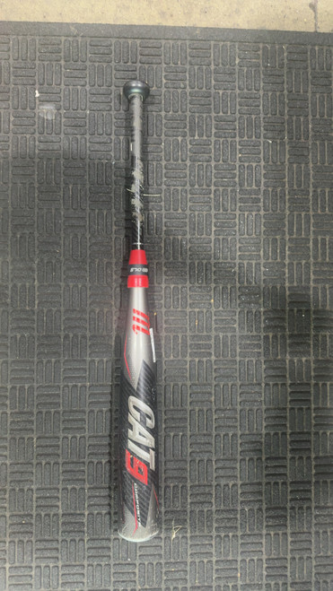 Vist Large View of Product Image Which is Used Marucci CAT 9 COMPOSITE BB/SB USSSA 2 3/4 Bat 30"