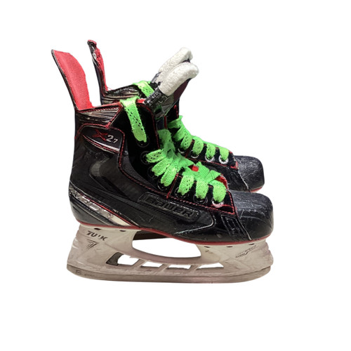 Vist Large View of Product Image Which is Used Bauer X2.7 Junior Hockey Skate Junior 01.5