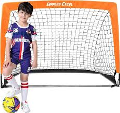 Vist Large View of Product Image Which is Used DIMPLES EXCEL Soccer Goal