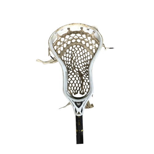 Vist Large View of Product Image Which is Used East Coast Dyes REBEL ATTACK Mens Lacrosse Head White