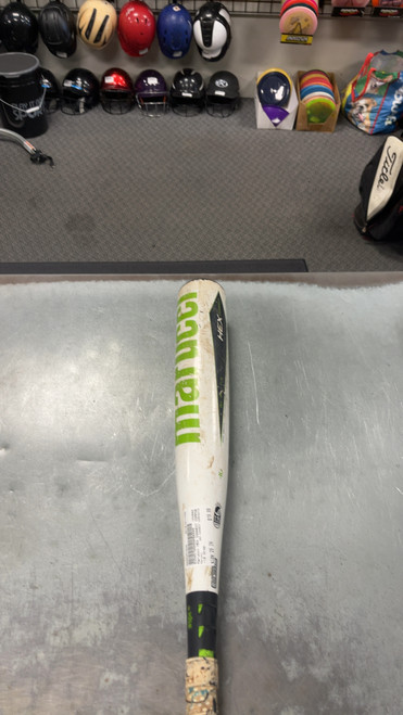 Vist Large View of Product Image Which is Used Marucci HEX CONNECT COMPOSITE BB/SB USSSA 2 3/4 Bat 29"