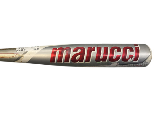 Vist Large View of Product Image Which is Used Marucci MSBC010W BB/SB USSSA 2 3/4 Bat 31"