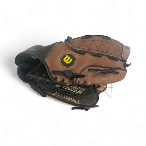 Used Wilson EASY CATCH BB/SB Glove RH Throw Brown 10 1/2" 11735-S000354611 Vist Large View of Product Image Which is Used Wilson EASY CATCH BB/SB Glove RH Throw Brown 10 1/2"