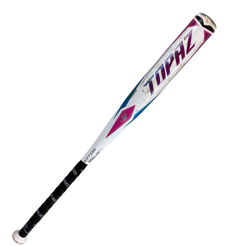 Vist Large View of Product Image Which is Used Easton TOPAZ BB/SB Fastpitch Bat 29"