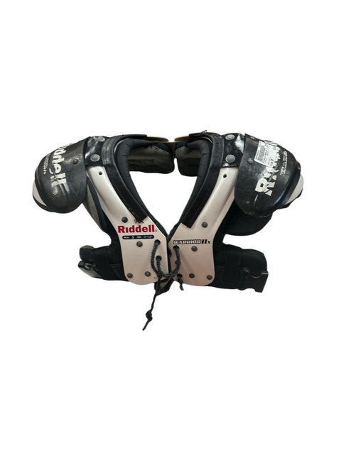 Vist Large View of Product Image Which is Used Riddell WARRIOR 11 YTH FB SP SM
