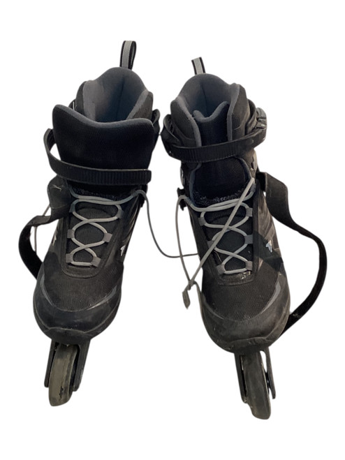 Used Rollerblade ZETRA Senior Rec Fitness Skates Black Senior 9 11709-S000072928 Vist Large View of Product Image Which is Used Rollerblade ZETRA Senior Rec Fitness Skates Black Senior 9