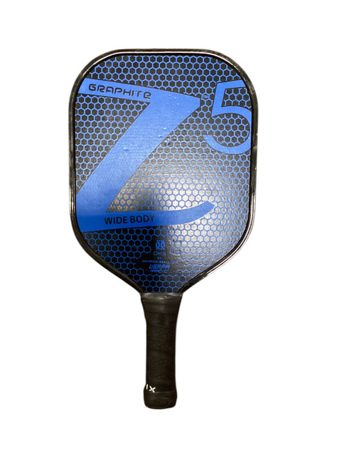 Vist Large View of Product Image Which is Used ONIX GRAPHITE Z 5 Pickleball Racquet Navy Blue
