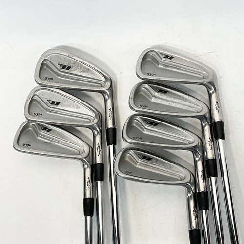 Used WISHON 939H Mens Iron Set RH 4I-PW 11805-S000069305 Vist Large View of Product Image Which is Used WISHON 939H Mens Iron Set RH 4I-PW