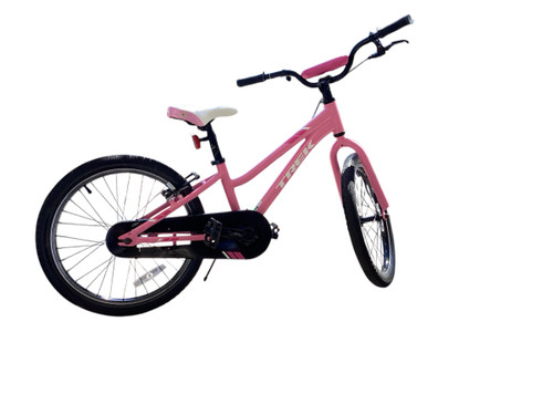 Vist Large View of Product Image Which is Used Trek PRECALIBER Balance Bike Girls Pink 16"