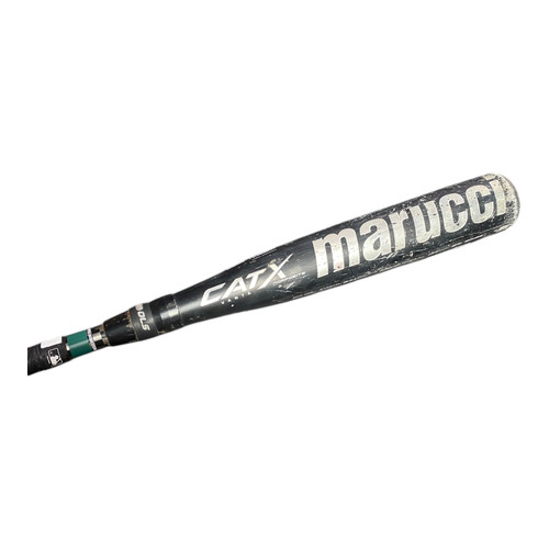 Vist Large View of Product Image Which is Used Marucci CAT X VANTA COMPOSITE BB/SB USSSA 2 3/4 Bat 30"