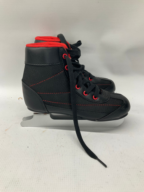 Used DBX DOUBLE RUNNER Double Runner Skate Black Youth 13.0 11836-S000032113 Vist Large View of Product Image Which is Used DBX DOUBLE RUNNER Double Runner Skate Black Youth 13.0