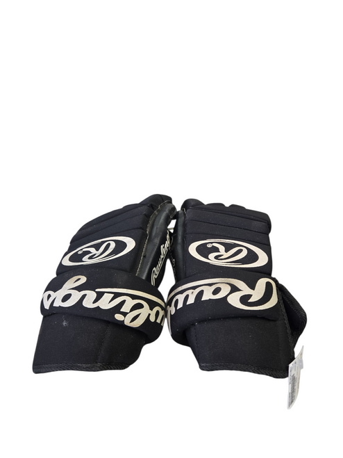Used RAWLINGS GLOVES Senior Gloves Black 14" 11617-S000333649 Vist Large View of Product Image Which is Used RAWLINGS GLOVES Senior Gloves Black 14"