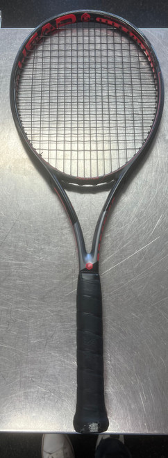 Vist Large View of Product Image Which is Used Head PRO PRESTIGE Adult Tennis Racquet Black Unknown