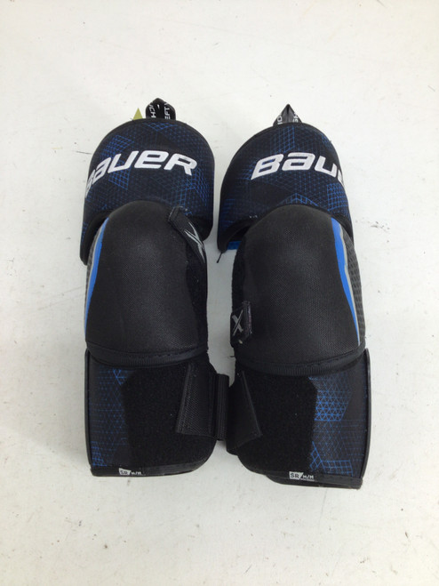 Used Bauer BAUER X S21 ELBOW PADS SR MED Senior Elbow Pads Black MD 11752-S000070926 Vist Large View of Product Image Which is Used Bauer BAUER X S21 ELBOW PADS SR MED Senior Elbow Pads Black MD